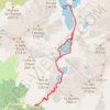 Les 7 Laux GPS track, route, trail