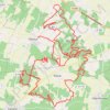 Mareuil vtt GPS track, route, trail