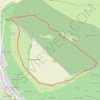 Arnaville GPS track, route, trail