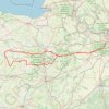 TR 600km vcmb 2023 brm GPS track, route, trail