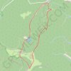 Grand vevntron GPS track, route, trail