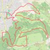 Romagnat Gergovie GPS track, route, trail