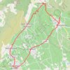 Le Cœur d'Hérault à vélo - Vignobles de la vallée de l'Hérault - Montpeyroux GPS track, route, trail