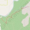 Sentier Montichi GPS track, route, trail