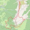 Le Granier depuis La Plagne - Entremont-le-Vieux GPS track, route, trail