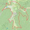 Circuit de la Suisse Alsacienne GPS track, route, trail
