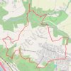 Seyssuel (38) GPS track, route, trail