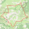 Chevaux Sauvages de Przewalski - Menhirs - Dolmens GPS track, route, trail