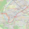 De Saint-Germain-en-Laye à Bezons GPS track, route, trail