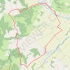 Marche Boudes, Charmet, Brugère, Letz et Madriat GPS track, route, trail