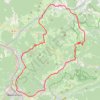LT ouest GPS track, route, trail