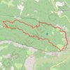 LES 3 BECS GPS track, route, trail