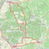 Tour du Massif d'Uchaux - Bollène GPS track, route, trail