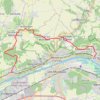 De Vaux sur Seine a Juziers GPS track, route, trail
