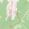 Grand Som en boucle depuis la Coche (Chartreuse) GPS track, route, trail