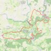 Alpes Mancelles - Montaigu GPS track, route, trail