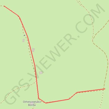 Itineraire-correct GPS track, route, trail