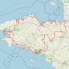 Tro Breizh 2021 GPS track, route, trail