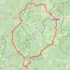 Tour des Hautes Vosges GPS track, route, trail