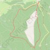 Pilat-Collet de Doizieux GPS track, route, trail