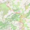 Du refuge de Carrozzu à Calenzana par le GR20 GPS track, route, trail