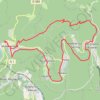 La Lyre GPS track, route, trail