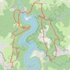 Saint Victor sur Loire (42) GPS track, route, trail