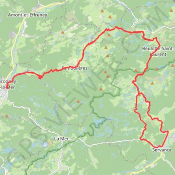24-JUIL-20 01:50:19 PM GPS track, route, trail