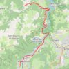 Itinéraire de 1 Rue de Chazourne, 43110 Aurec-sur-Loire, France à 32 Imp. de la Vierge, 42170 Chambles, France GPS track, route, trail