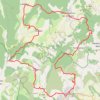 Forcalquier GPS track, route, trail