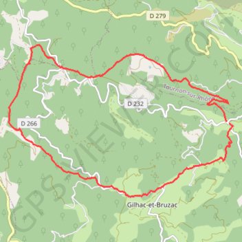 Rotisson GPS track, route, trail