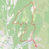 Fontaine de Vaucluse GPS track, route, trail