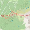Traversée de la Roche Pourrie, Mont Mirantin GPS track, route, trail