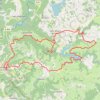 Les lacs de la Viadène - Entraygues-sur-Truyère GPS track, route, trail