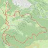 Gerardmer – Circuit n°9 Creusegoutte – Croix Claudé GPS track, route, trail