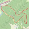 Marche nordique Roche d'Anse GPS track, route, trail