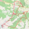 Moulidars( autour) 28 kms GPS track, route, trail