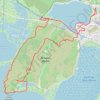 Gruissan - Ile Saint Martin GPS track, route, trail