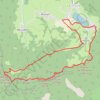 Boucle de la Roche du Guet 14 avr. 2017 14:44:07 GPS track, route, trail