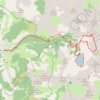 Lac Allos-Garrets GPS track, route, trail