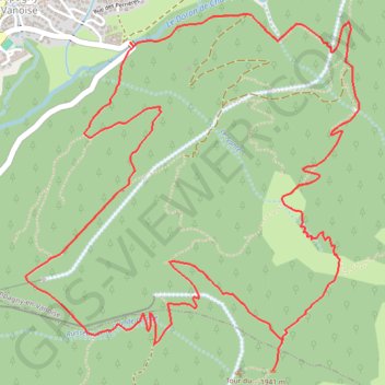 ChaillesMerle GPS track, route, trail