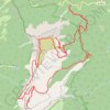 Cuvée des Ours - Arche du Granier GPS track, route, trail
