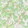 St Estephe 30 kms Moulin Pinard GPS track, route, trail