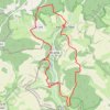 Le Vals des Tilles - Chalmessin GPS track, route, trail