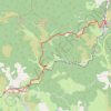 La Bastide Puylaurent Mirandol GPS track, route, trail