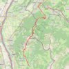 Via-Alpina R56-R57 - Feldkirch - Sucka GPS track, route, trail