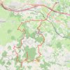 Bancillon - Saint Romain de Popey GPS track, route, trail
