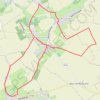 Montenescourt - Gouves - Wanquetin GPS track, route, trail