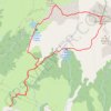 Boucle Appy Saint Barthélemy GPS track, route, trail