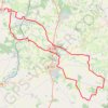 Parcours 16 (65.3km) GPS track, route, trail